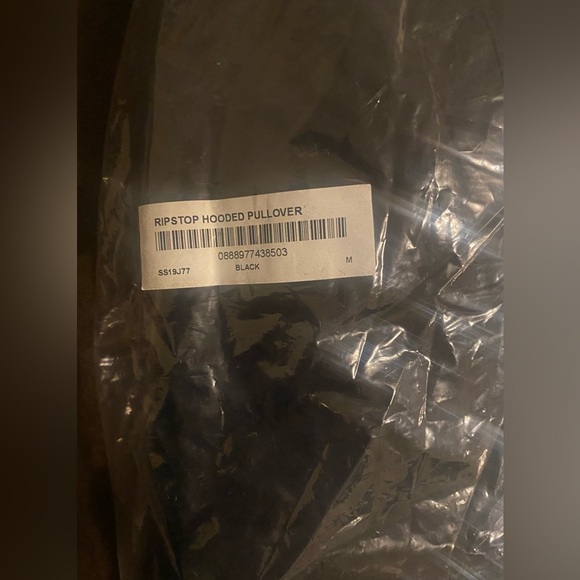 Supreme Nylon Ripstop Hooded Pullover - Picture 4 of 4